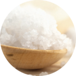 Heating Salt Scrub